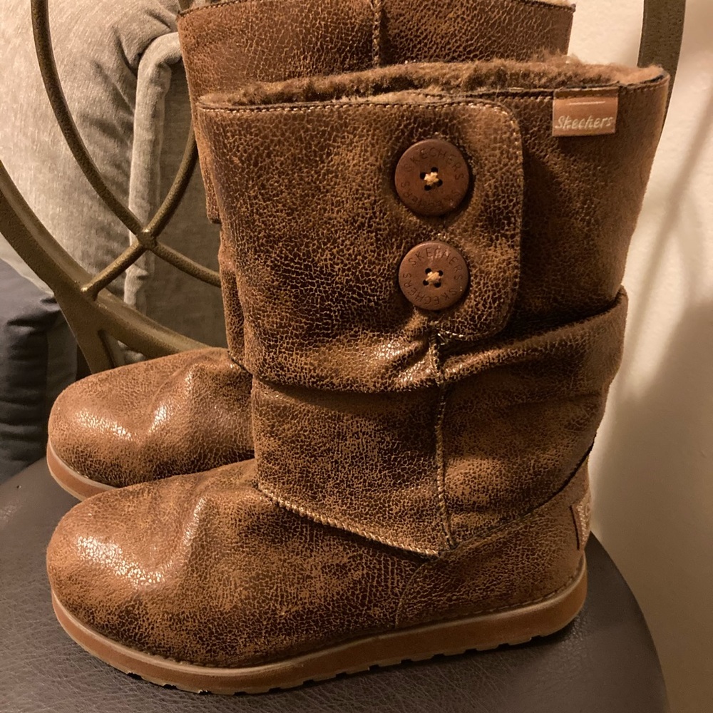 ***SOLD*** Skechers boots